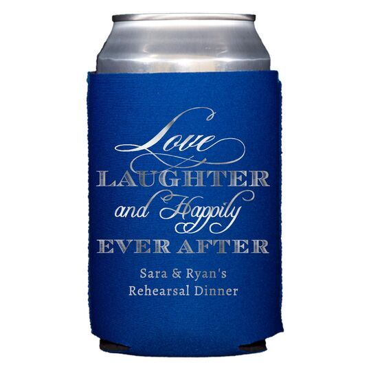 Love Laughter Ever After Collapsible Huggers